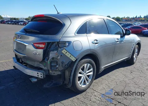 2017 Infiniti Qx70 z USA, uszkodzony, nr VIN JN8CS1MU8HM141773